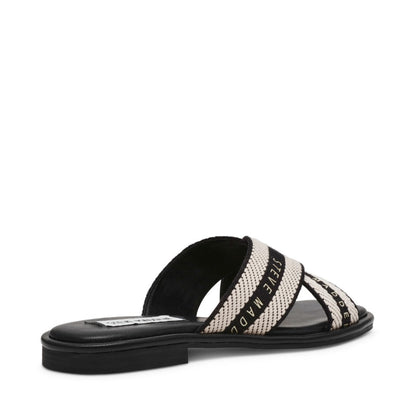 STEVE MADDEN ARROWS BLACK