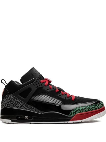 Jordan Spizike Low OG "Black/Varsity Red"