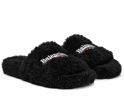 Balenciaga slides
