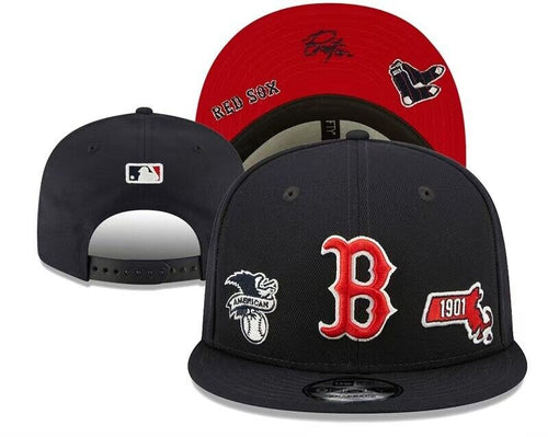New Era Boston Red Sox New Era Identity 59FIFTY Fitted Cap