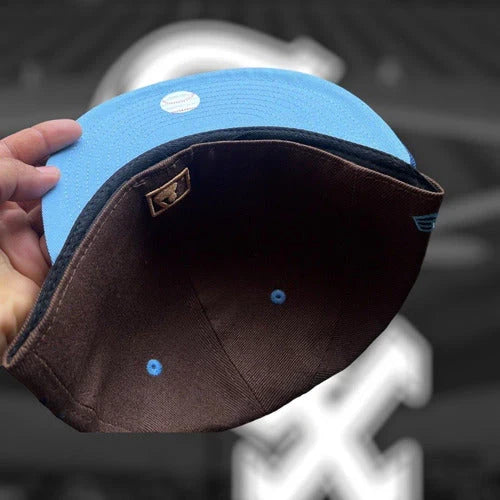 CHICAGO WHITE SOX 59FIFTY MLB "BROWN"