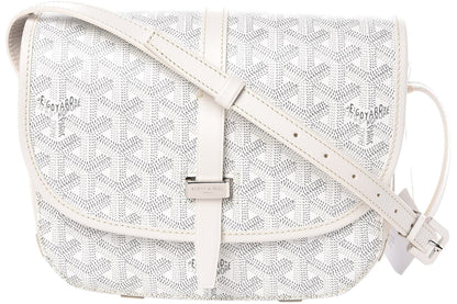 GOYARD BELVEDERE PM “WHITE”