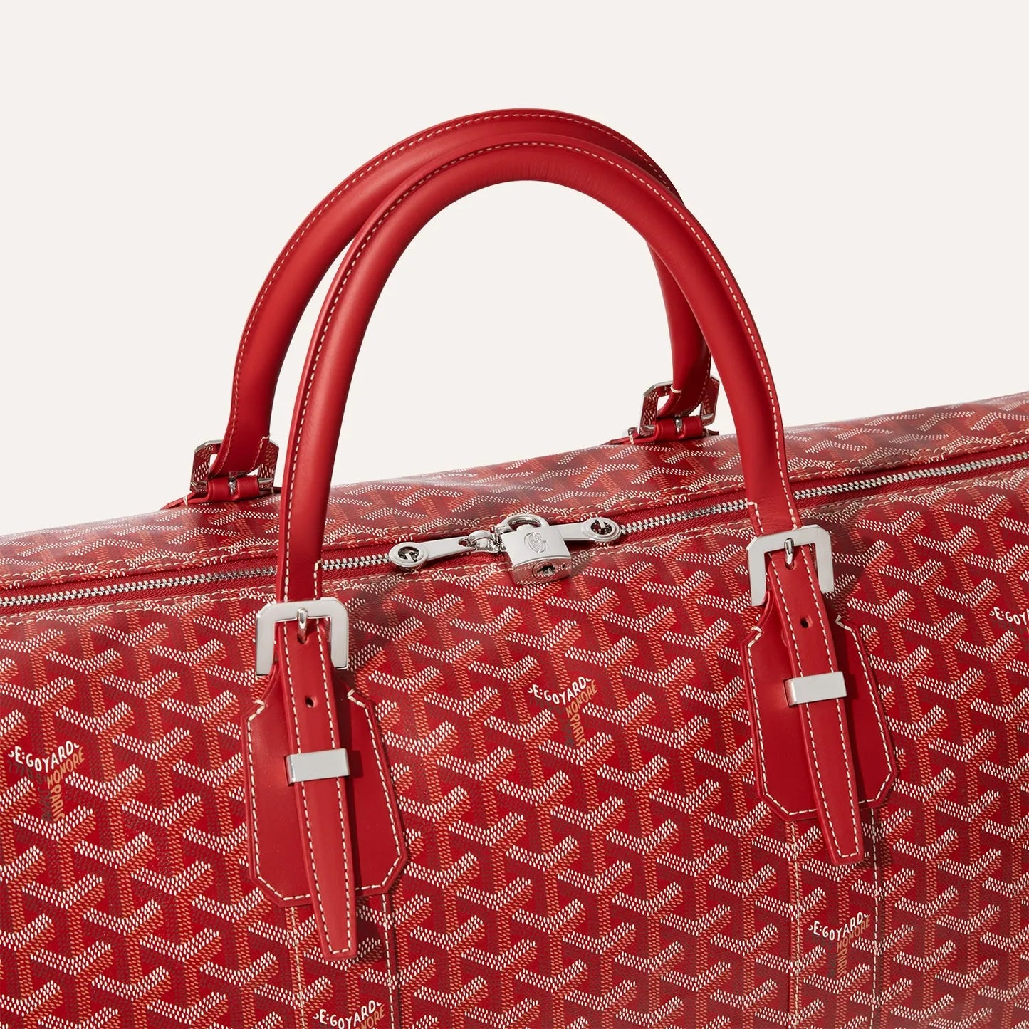GOYARD BOSTON 50 RED