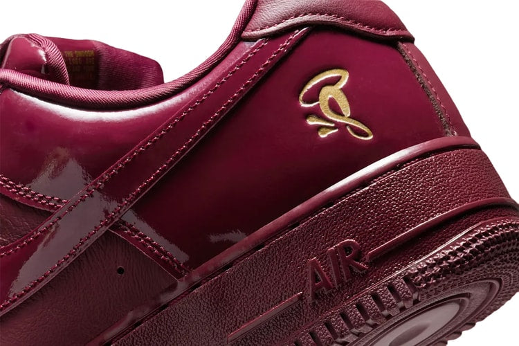 Nike x Central Cee Air Force 1 Low “Dark Beetroot”