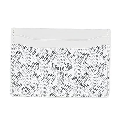 GOYARD SAINT-SULPICE CARD WALLET “WHITE”