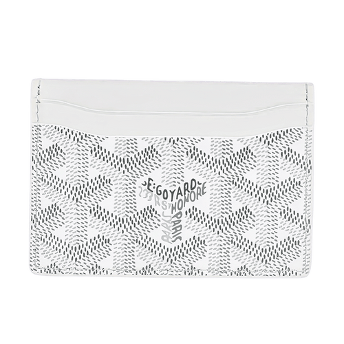 GOYARD SAINT-SULPICE CARD WALLET “WHITE”
