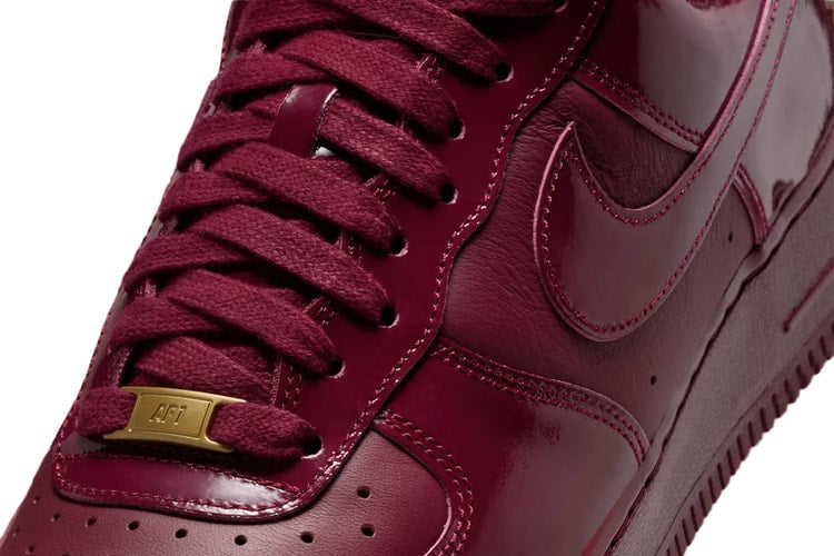Nike x Central Cee Air Force 1 Low “Dark Beetroot”