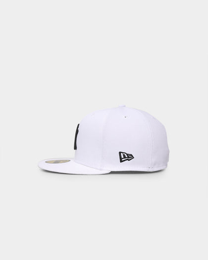 NEW YORK YANKEES 'CORE WHITE/BLACK' 59FIFTY FITTED