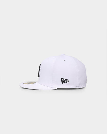 NEW YORK YANKEES 'CORE WHITE/BLACK' 59FIFTY FITTED