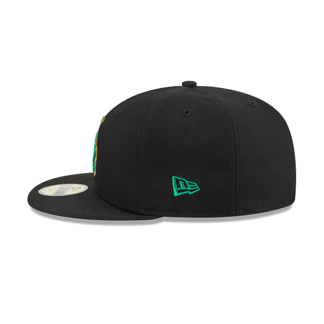 Brooklyn Dodgers Metallic Green Pop 59FIFTY Fitted Hat