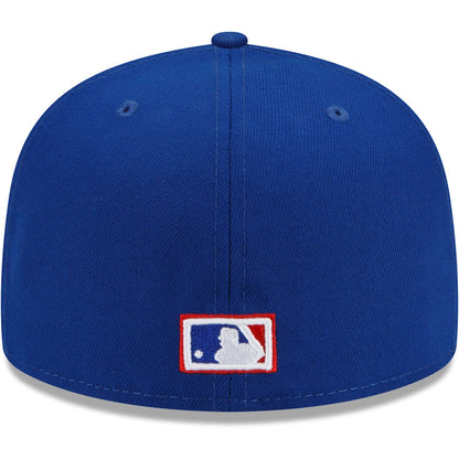 Men's Toronto Blue Jays New Era Royal City Cluster 59FIFTY Fitted Hat