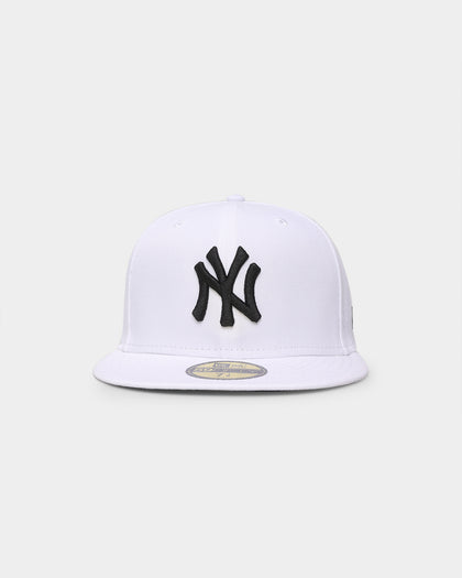NEW YORK YANKEES 'CORE WHITE/BLACK' 59FIFTY FITTED