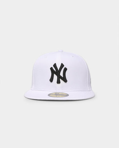 NEW YORK YANKEES 'CORE WHITE/BLACK' 59FIFTY FITTED
