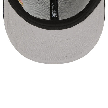 BOSTON RED SOX 59FIFTY CHERRY BLOSSOM BLACK CAP