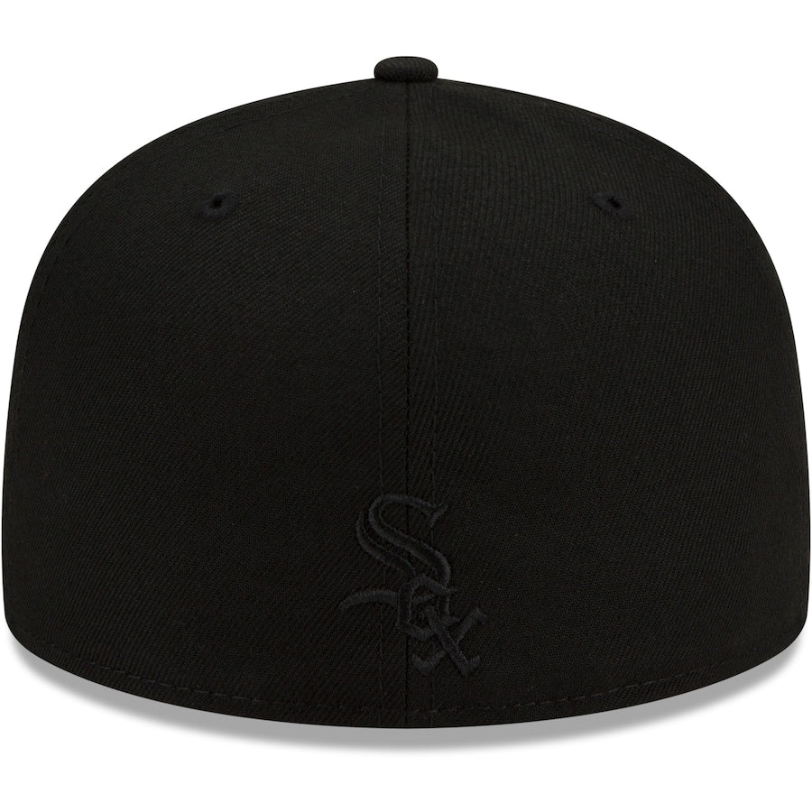 59Fifty Team Fire White Sox New Era Fitted Cap