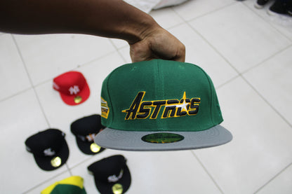 Houston Astros Logo Embroidered Baseball Cap