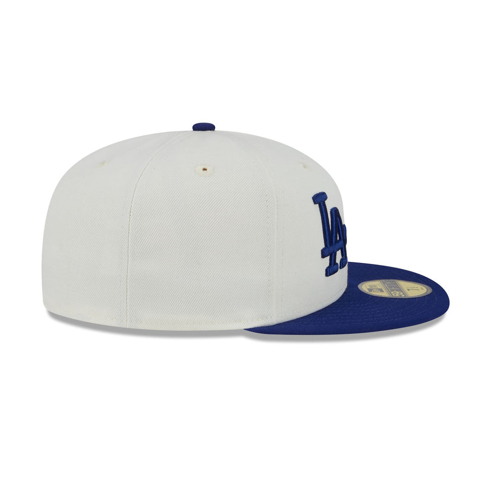 Los Angeles Mookie Betts Chrome White 59FIFTY Fitted