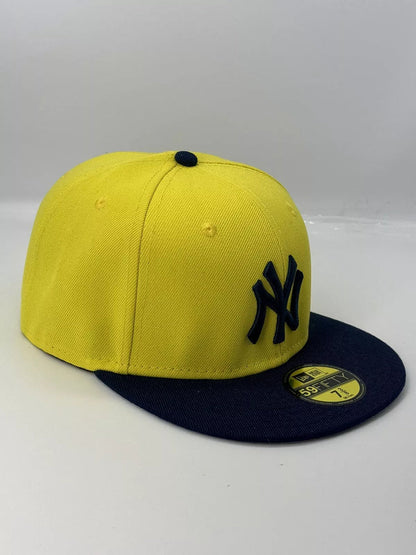 YANKEES MLB NEW ERA FITTED 59FIFTY HAT -YELLOW