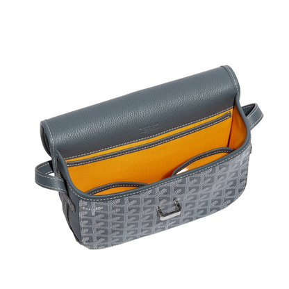 GOYARD BELVEDERE PM “GREY”