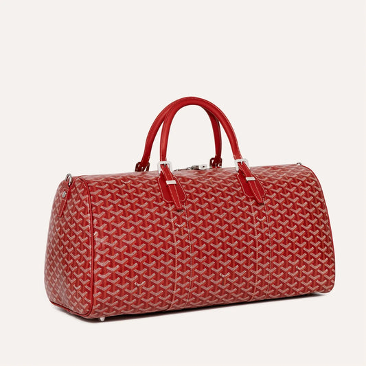 GOYARD BOSTON 50 RED