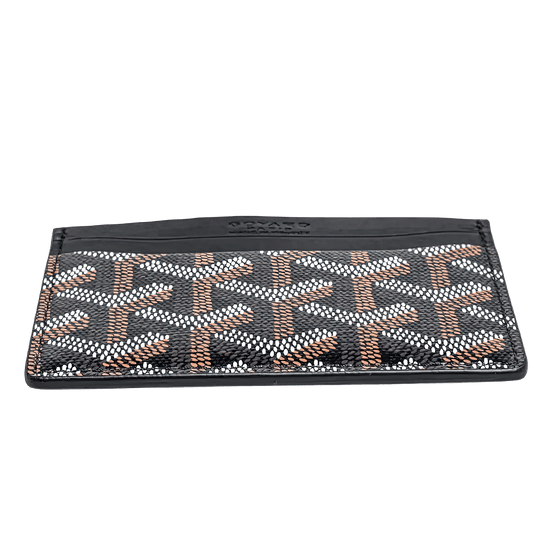 GOYARD SAINT-SULPICE CARD WALLET “BLACK”