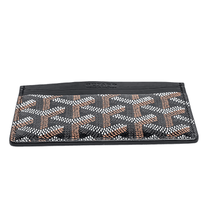 GOYARD SAINT-SULPICE CARD WALLET “BLACK”