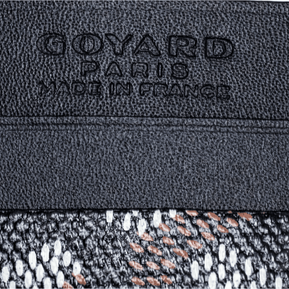 GOYARD SAINT-SULPICE CARD WALLET “BLACK”