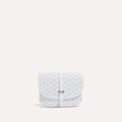 GOYARD BELVEDERE PM “WHITE”