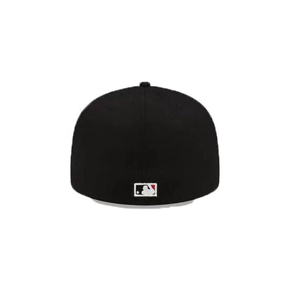 Men's Chicago MLB White Sox Black All Star Style Game Team 59FIFTY Fitted Hat