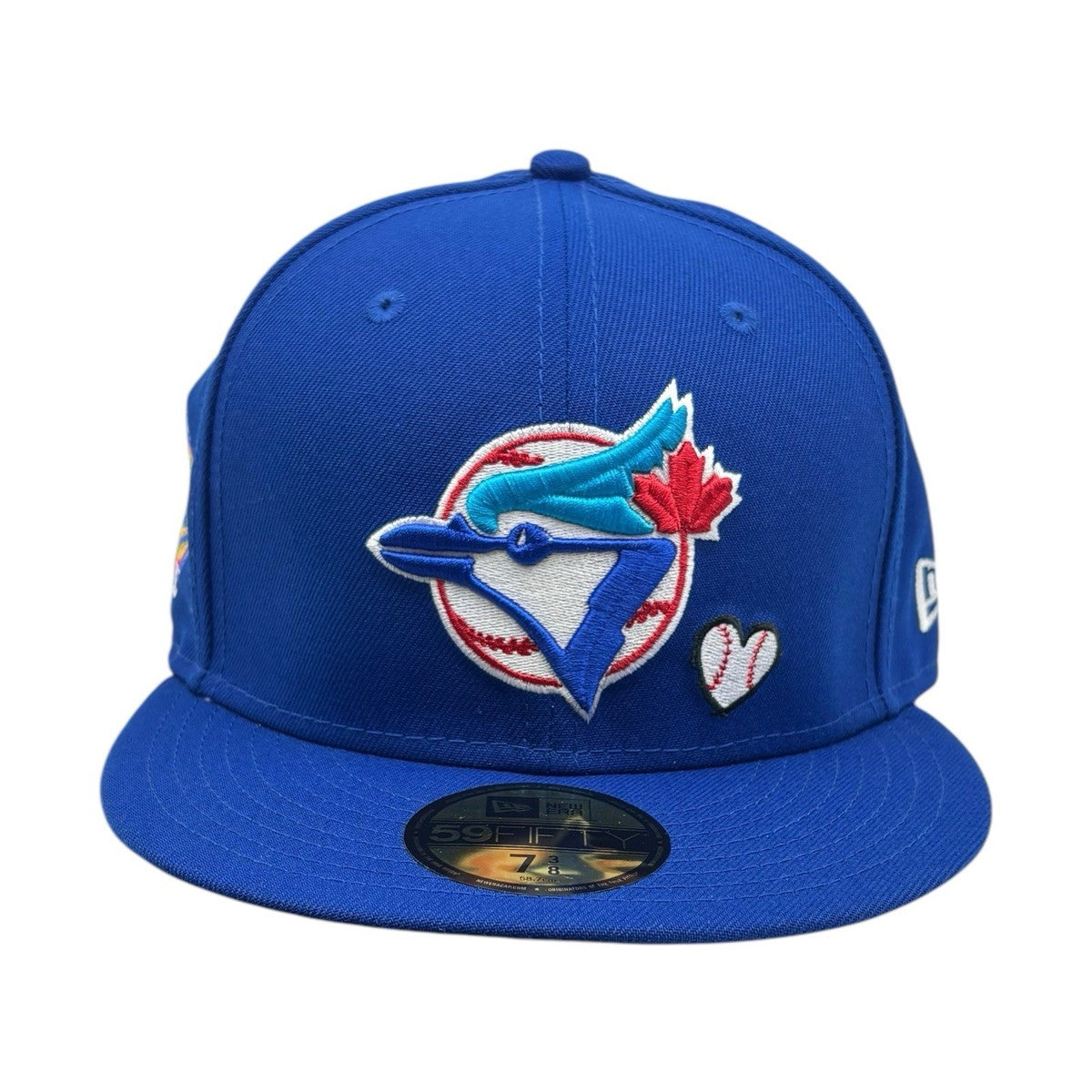 Toronto Blue Jays World Series Team Heat New Era 59Fifty fitted blue