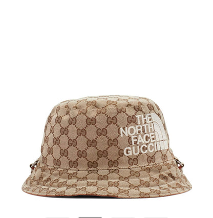 Gucci x The North Face GG Canvas Bucket Hat