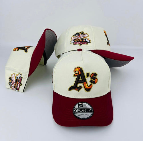 New Era Oakland Athletics 9FORTY SnapBack Cap