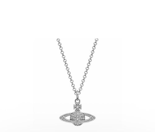 Vivienne Westwood Necklace Mini Bas Relief Chain