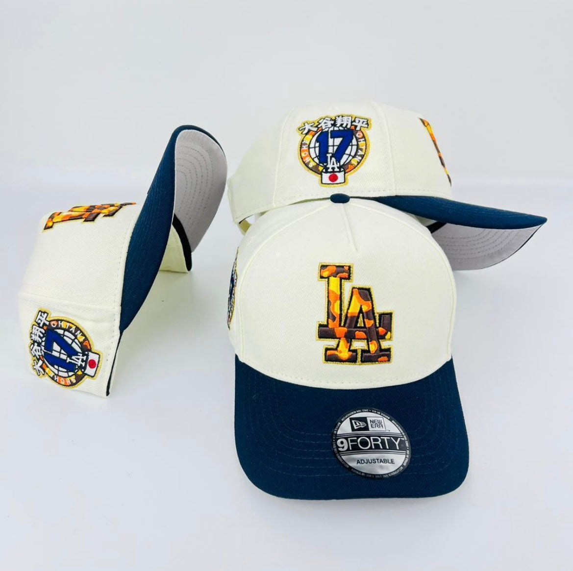 New Era Los Angeles Dodgers ‘Shohei Ohtani’  9Forty SnapBack Cap