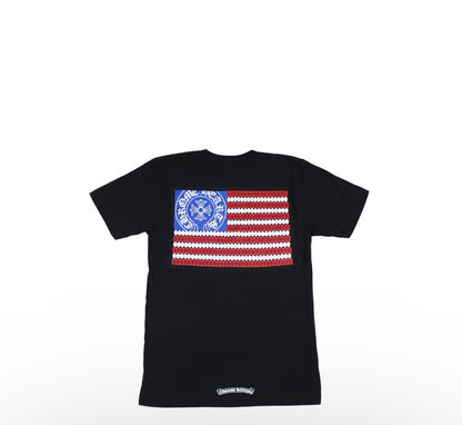 Chrome Hearts American Flag Dagger T-shirt
