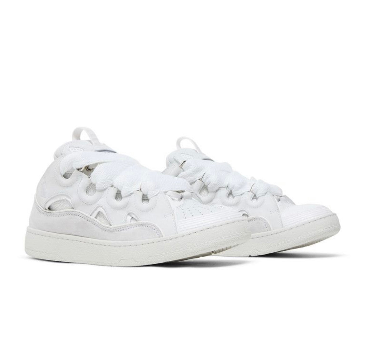 Lanvin Curb Sneakers