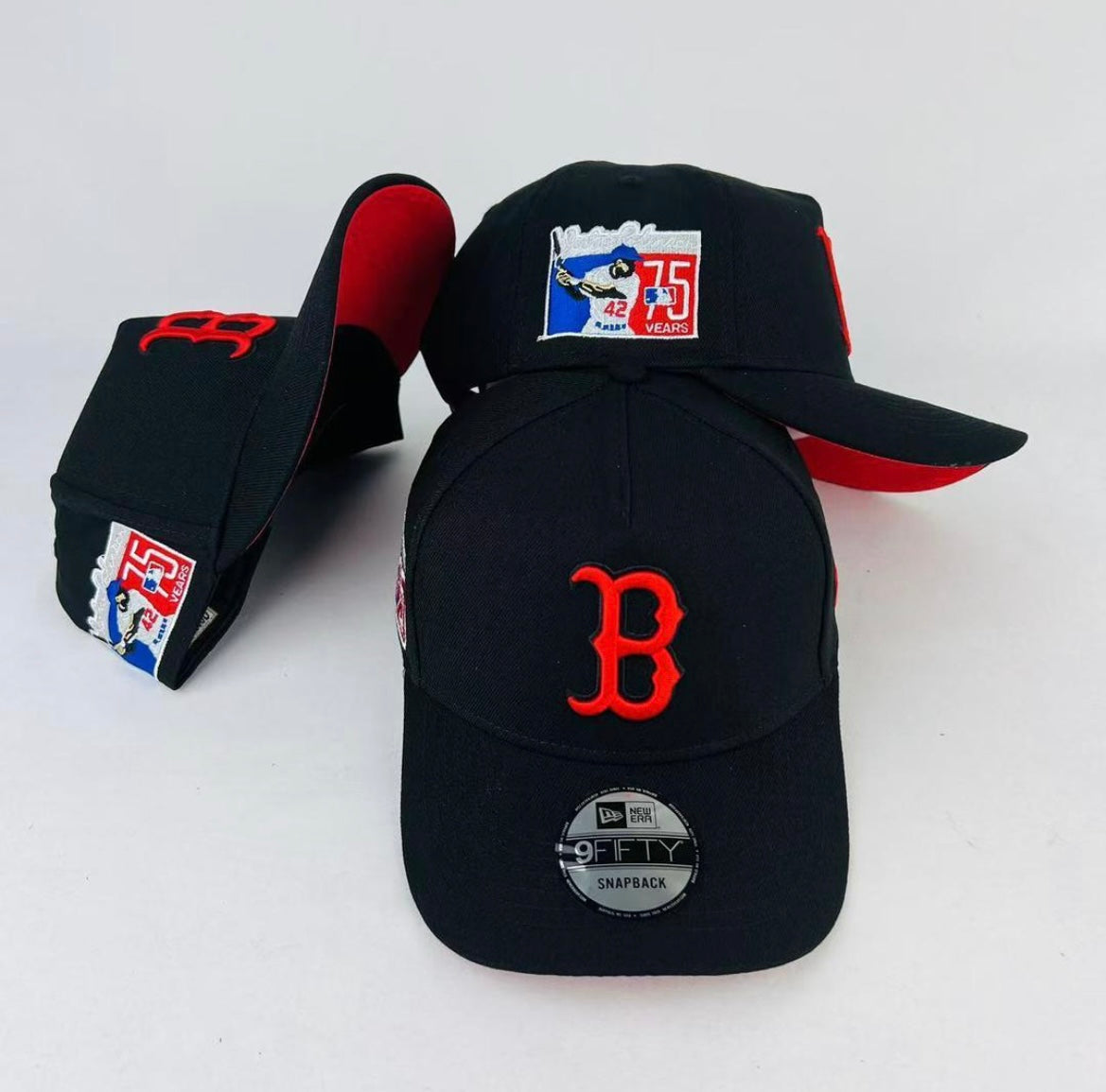 New Era Boston Red Sox 9FIFTY Snapback Cap