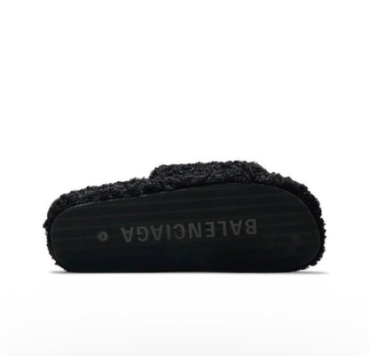 Balenciaga Furry Slides