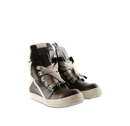 Rick Owens Jumbolace Geobasket Sneakers