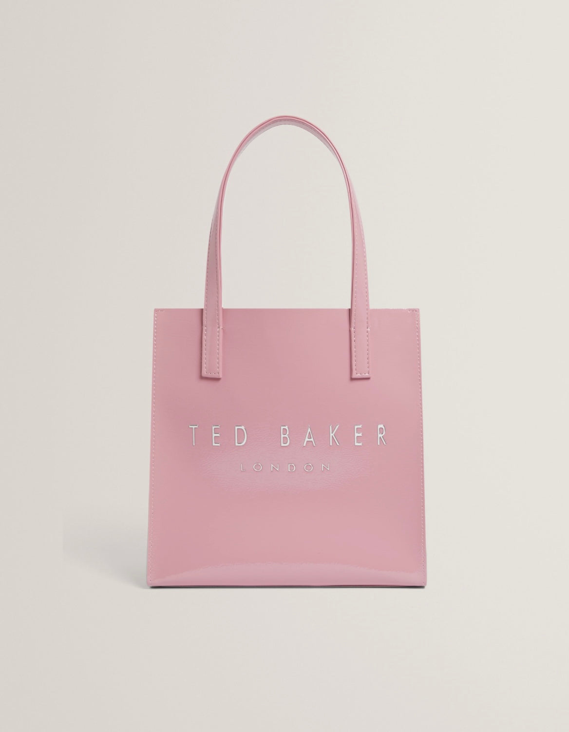 Ted Baker Crinkon Crinkle Large Icon Bag Pink