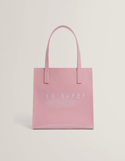 Ted Baker Crinkon Crinkle Large Icon Bag Pink