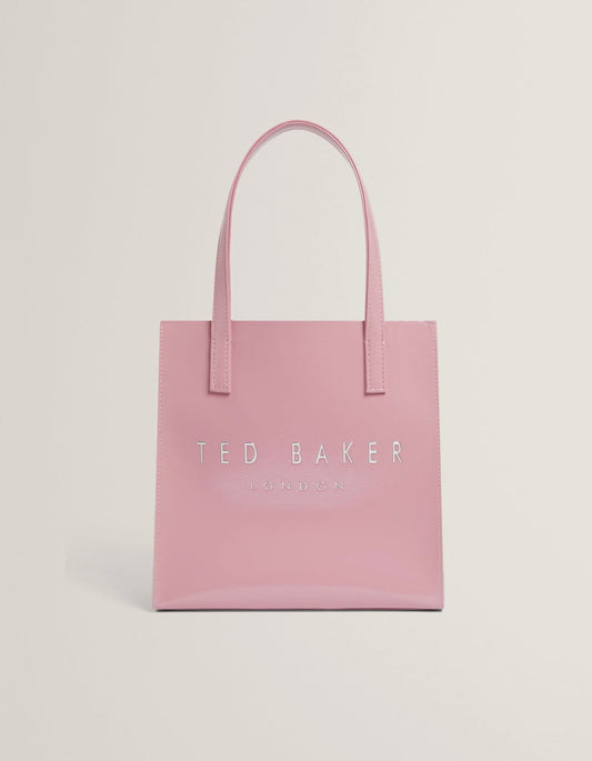 Ted Baker Crinkon Crinkle Large Icon Bag Pink