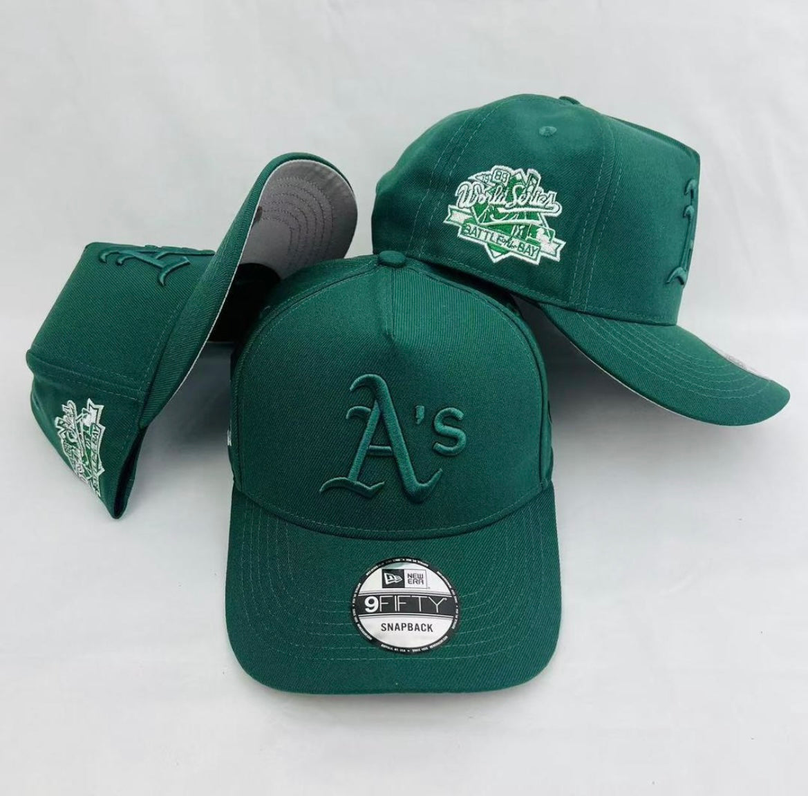 New Era Oakland Athletics 9FIFTY Snapback Cap