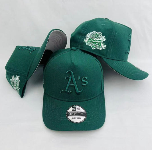 New Era Oakland Athletics 9FIFTY Snapback Cap