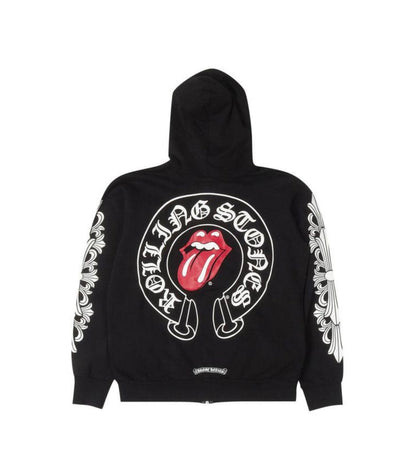 Chrome Hearts Rolling Stones Zip-Up