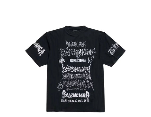 Balenciaga DIY Metal Vintage Jersey Tee