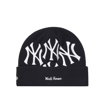 Supreme New York Yankees New Era Box Logo Beanie