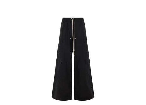 Rick Owens DRKSHDW Tencel Double Cargo Jumbo Belas Pants