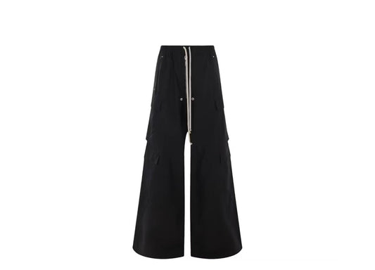 Rick Owens DRKSHDW Tencel Double Cargo Jumbo Belas Pants