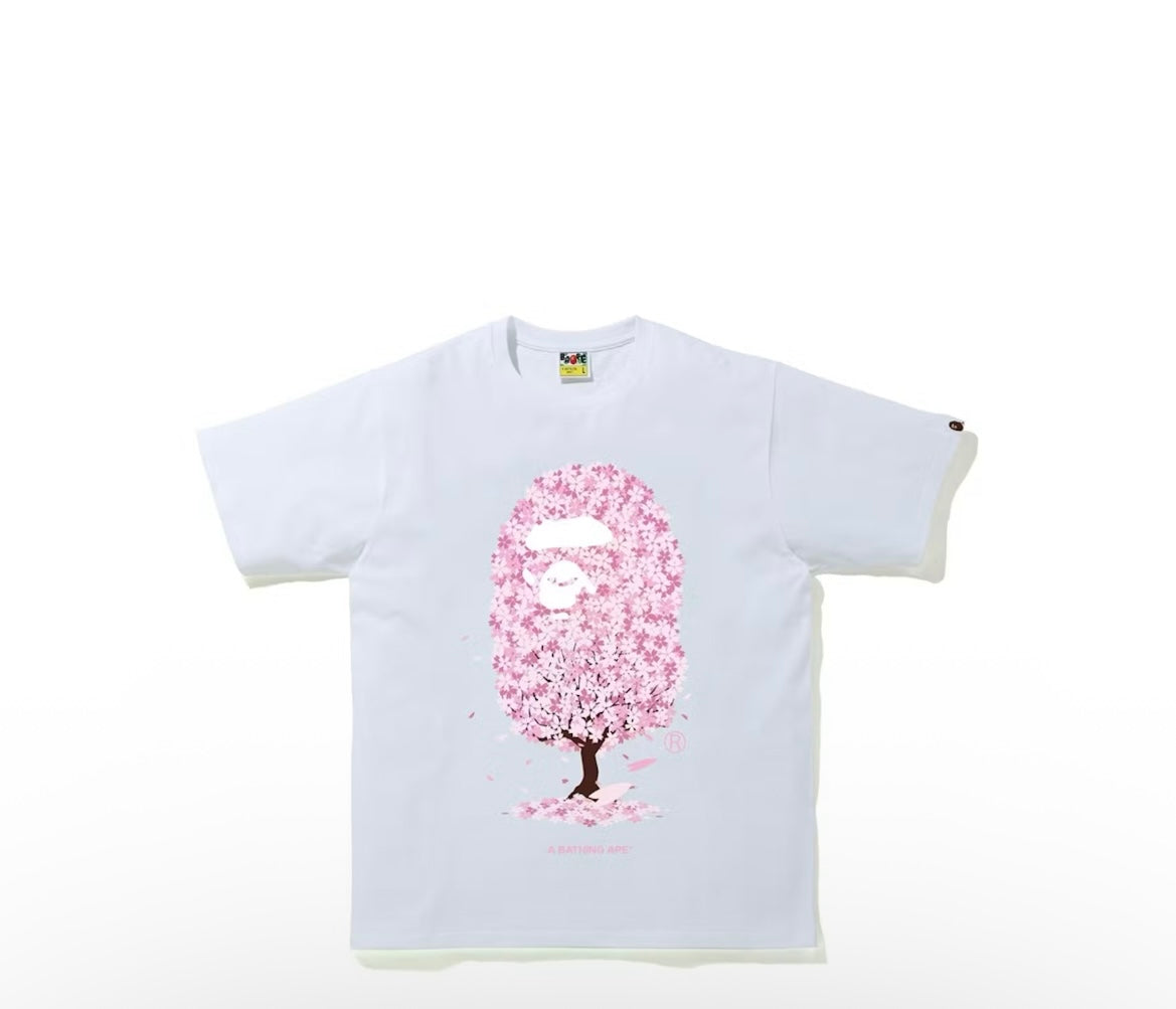 BAPE Sakura Tree Tee
